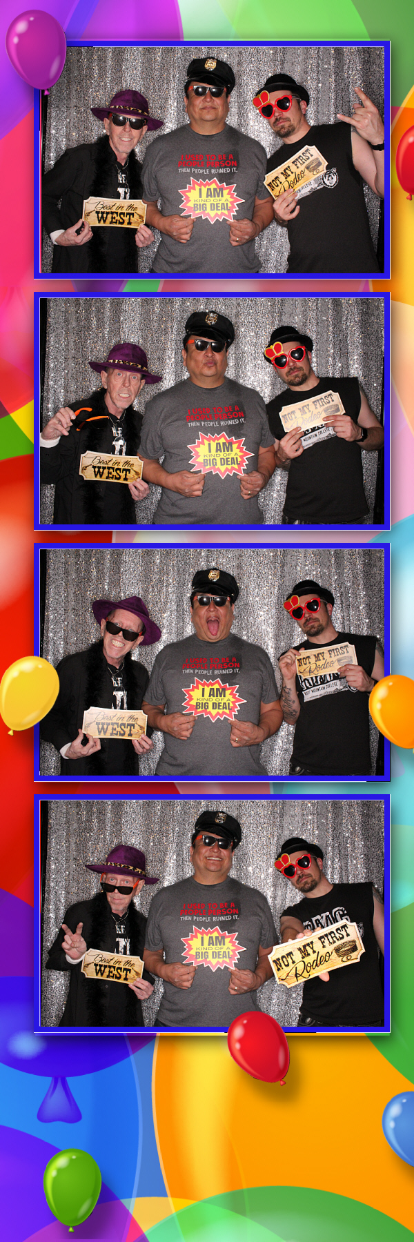 Wife's Birthday Party | View more photos from the event at gallery.photoboothbillings.com/u/PhotoBoothBillings/Wifes-Birthday-Party